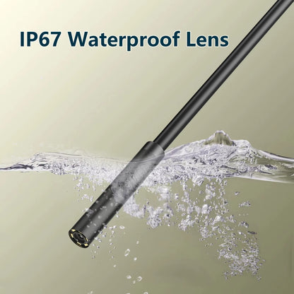 Endoscopio Cámara 7Mm IP67 Waterproof Usb-C/Android
