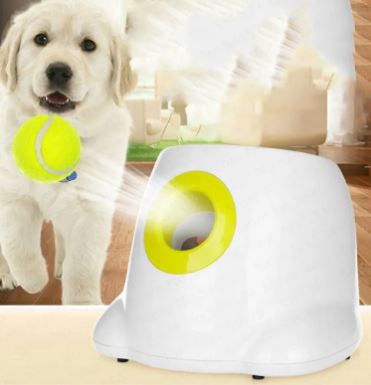 PlayMate™ Automatic Fetch Machine – Keep Your Dog Active &amp; Happy, Even When You Can't Play