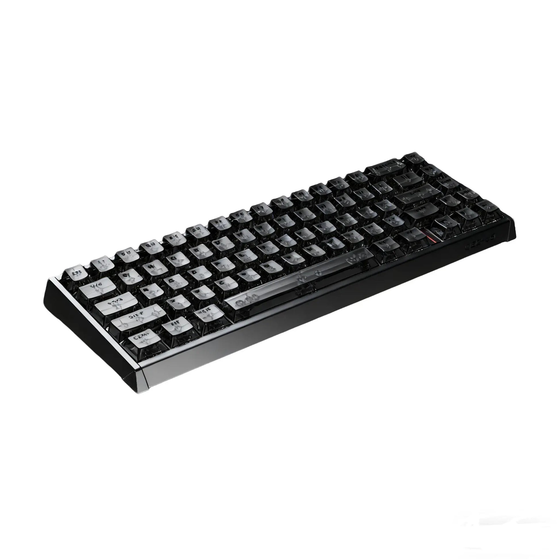 IPI QBZ75/65 Hall Effect Gaming Keyboard with Rapid Trigger RGB Magnetic Switch HE Keyboard 75% Custom Keyboard for Valorant CS2 FPS PC Gamers Creamykeyboard Summerwins Tiktokshopdealsforyoudays Budget, Friendly, Keyboard