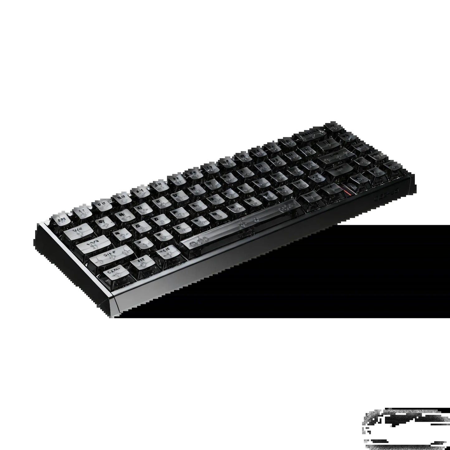 IPI QBZ75/65 Hall Effect Gaming Keyboard with Rapid Trigger RGB Magnetic Switch HE Keyboard 75% Custom Keyboard for Valorant CS2 FPS PC Gamers Creamykeyboard Summerwins Tiktokshopdealsforyoudays Budget, Friendly, Keyboard