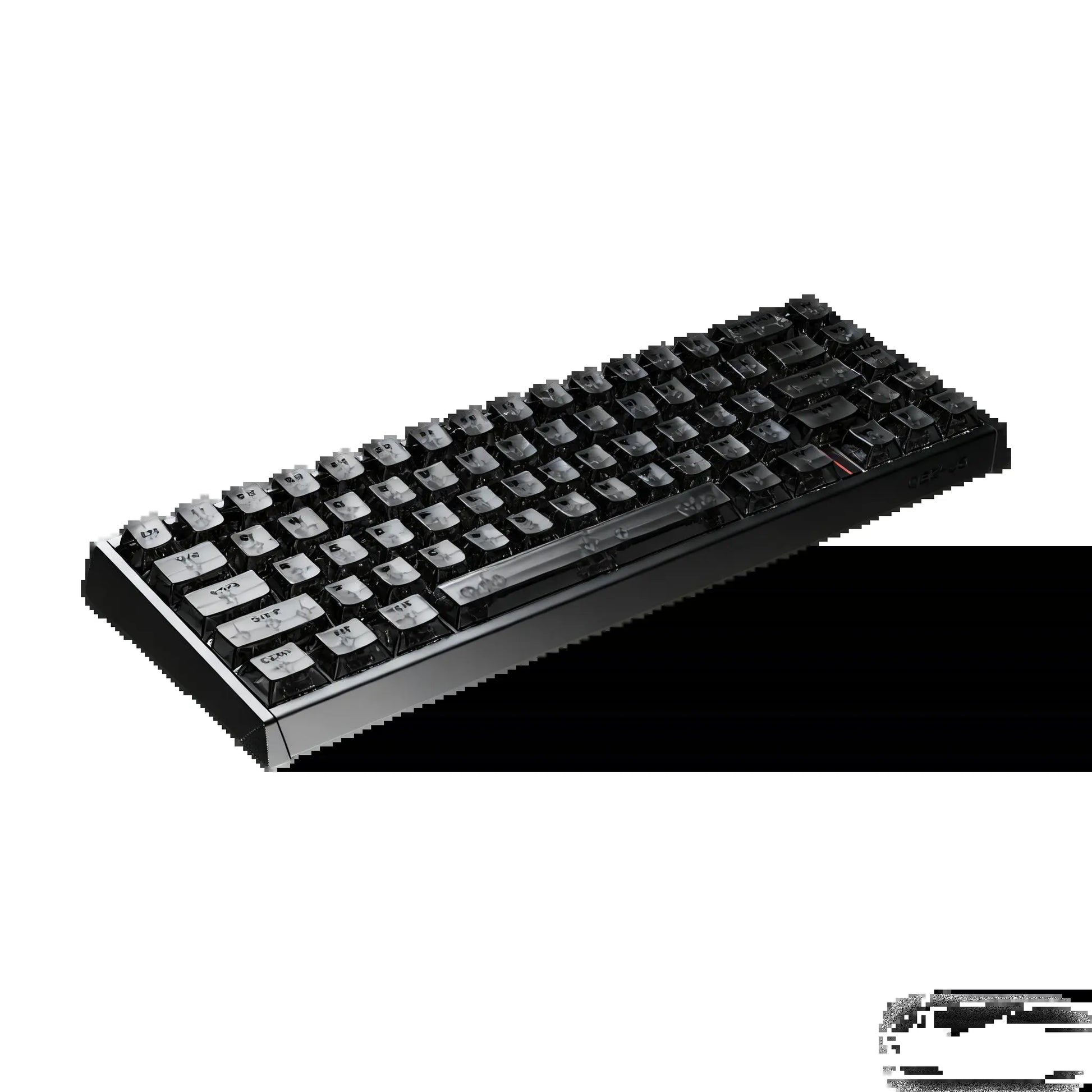 IPI QBZ75/65 Hall Effect Gaming Keyboard with Rapid Trigger RGB Magnetic Switch HE Keyboard 75% Custom Keyboard for Valorant CS2 FPS PC Gamers Creamykeyboard Summerwins Tiktokshopdealsforyoudays Budget, Friendly, Keyboard