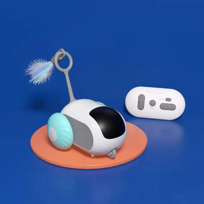Auto De Control Remoto Juguete Inteligente Para Gatos