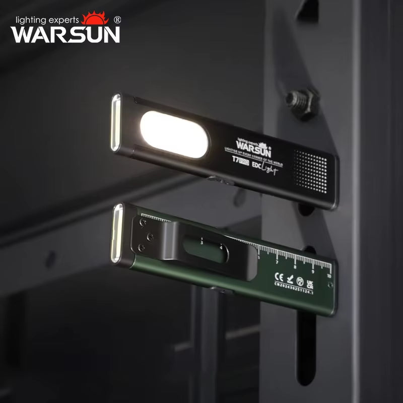 Linterna LED  T7 Recargable Con Base Magnética