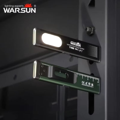 Linterna LED  T7 Recargable Con Base Magnética