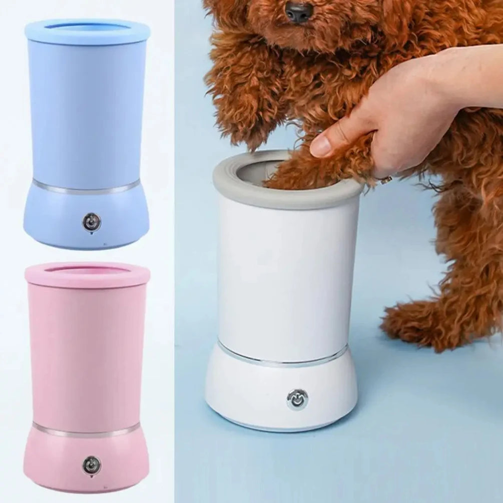 Lavapatas Eléctrico Portátil USB Para Mascotas