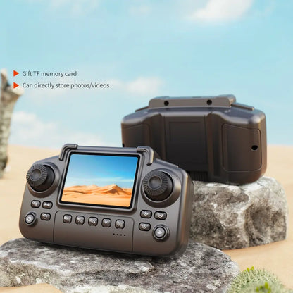E88 Pro Drone with Screen Remote Control - Foldable Camera Drone for Beginners, Easy to Fly