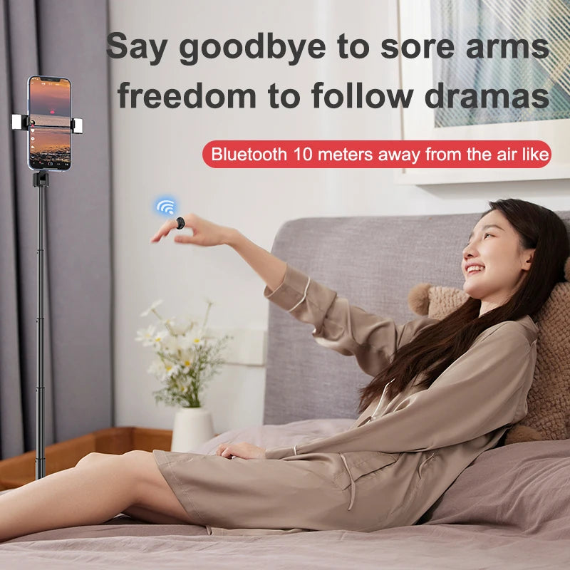 Bluetooth Wireless Selfie Remote Control Ring