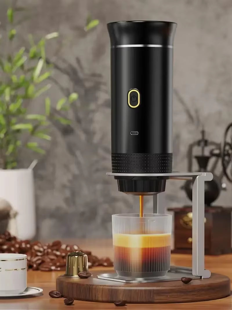 Máquina De Espresso Portátil Inalámbrica 3 En 1