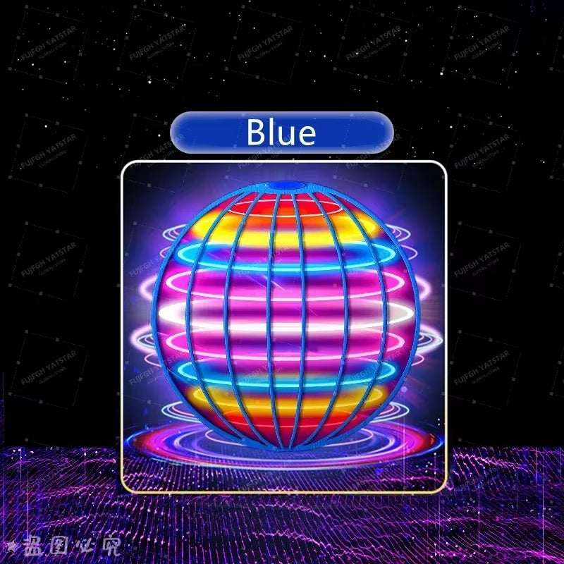 Bola Voladora LED Con Control Por Movimiento De Manos