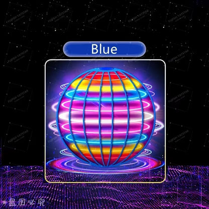 Bola Voladora LED Con Control Por Movimiento De Manos