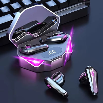 Auriculares Gamer X15 TWS Con Pantalla LED