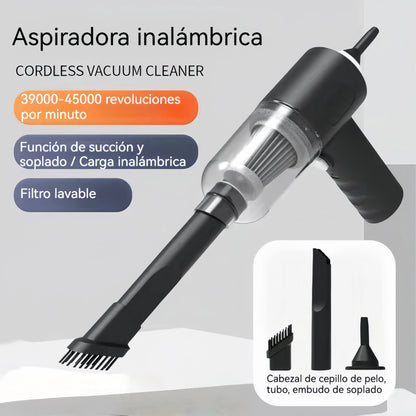 Mini Aspiradora Inalámbrica De Coche Recargable