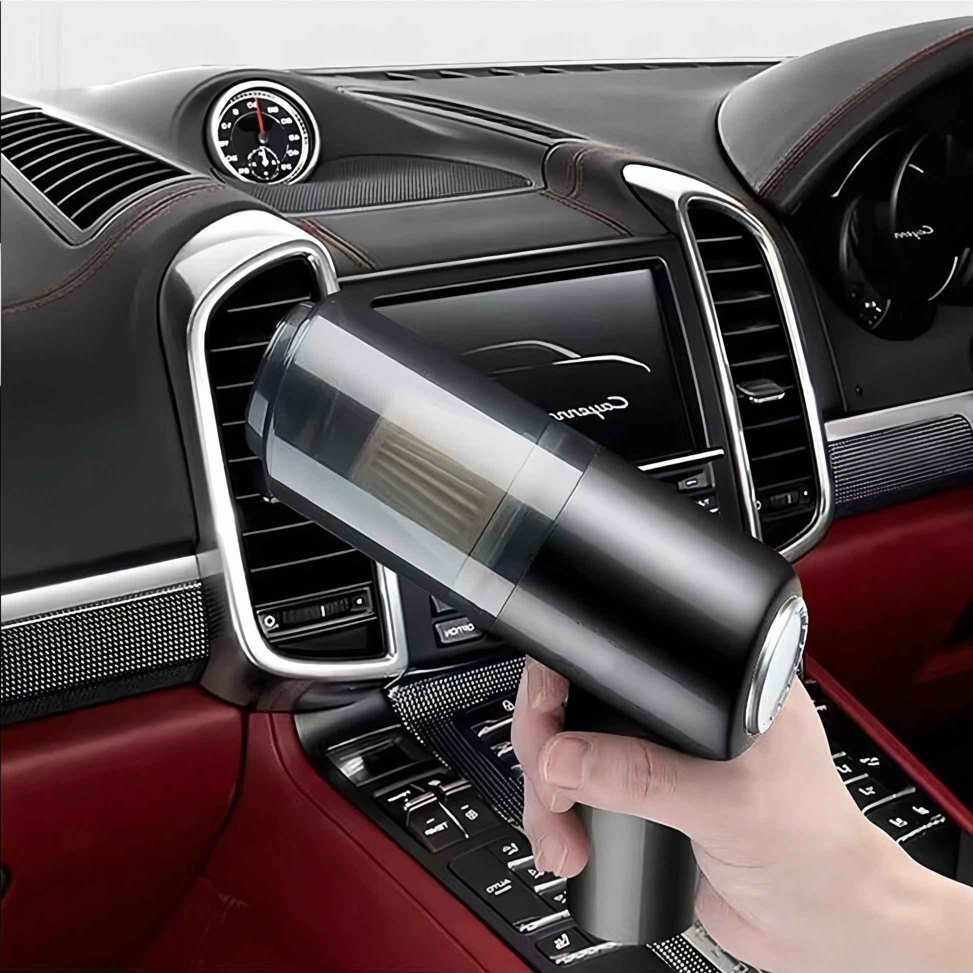 Mini Aspiradora Inalámbrica De Coche Recargable