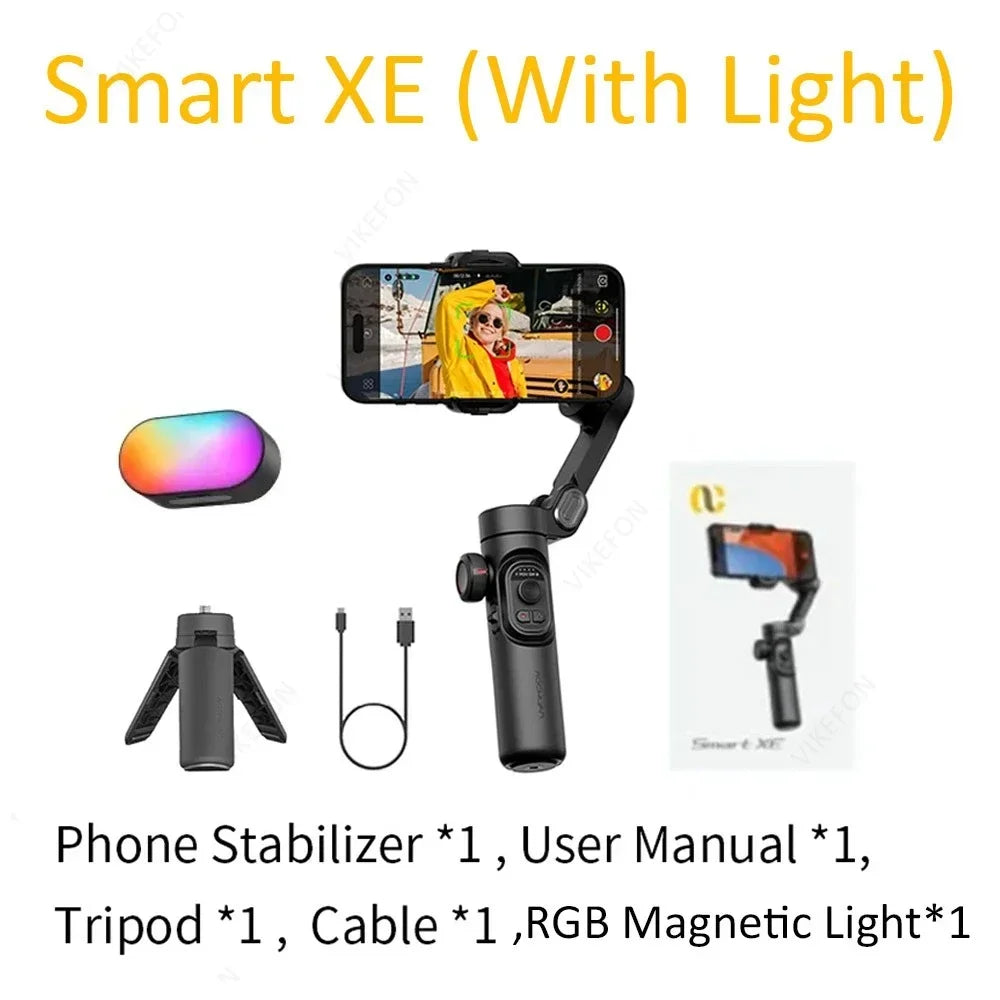 Gimbal Estabilizador 3 Ejes Para Móvil Smart XE