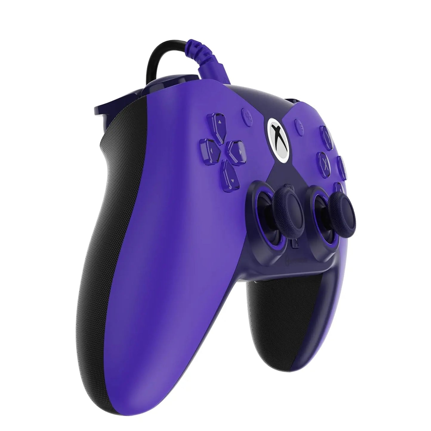 Hyperkin the Competitor Wired Controller for Xbox Series X|S, Xbox One & PC with Hall Effect Joysticks & Impulse Triggers; Symmetrical Layout & Precision D-Pad - Murasaki (Purple)
