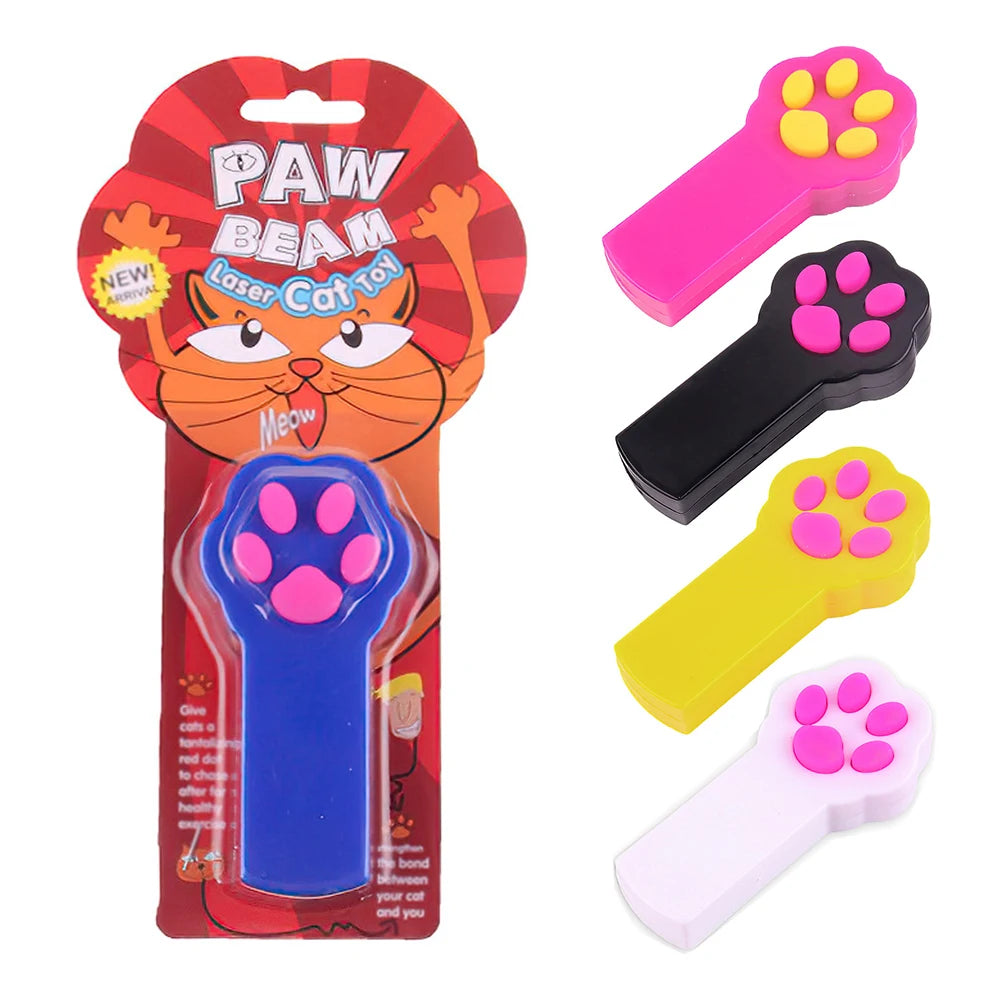 Puntero Láser Interactivo Para Gatos
