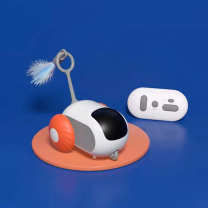 Auto De Control Remoto Juguete Inteligente Para Gatos