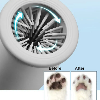Lavapatas Eléctrico Portátil USB Para Mascotas