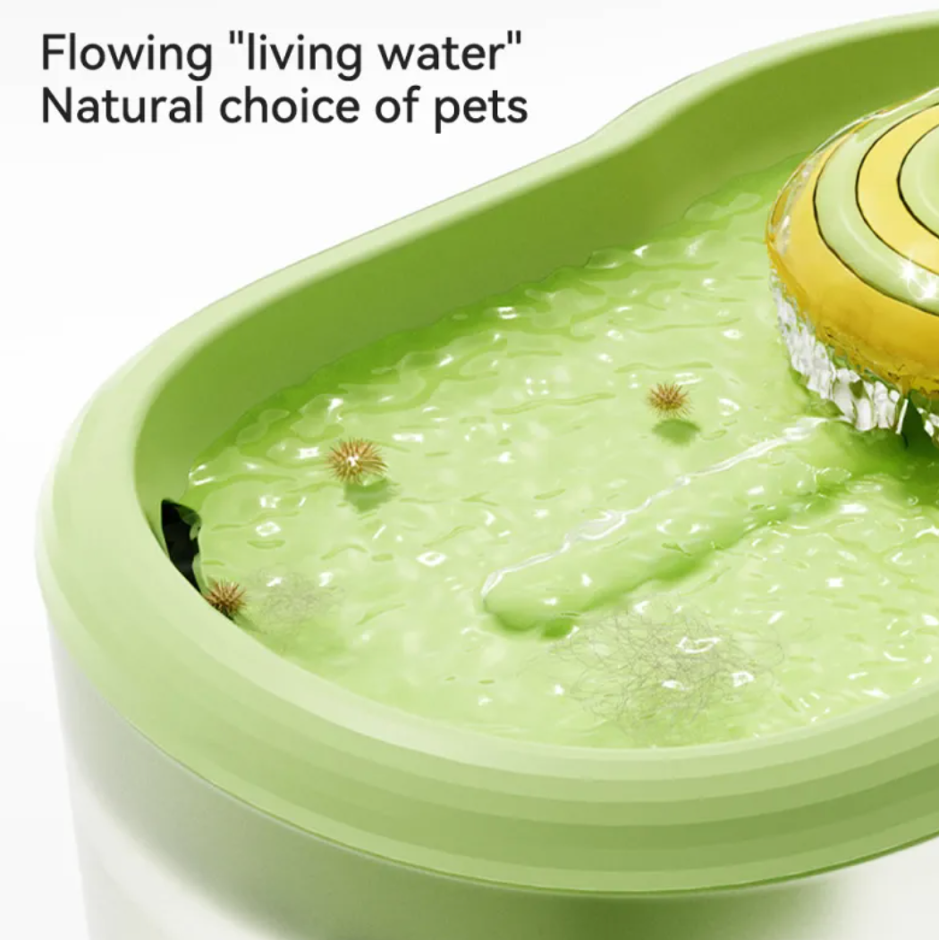 HydroFlow™ Cat Water Fountain – Because Cats Won't Tell You They're Not Drinking Enough