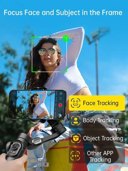 Gimbal Estabilizador 3 Ejes Para Móvil Smart XE
