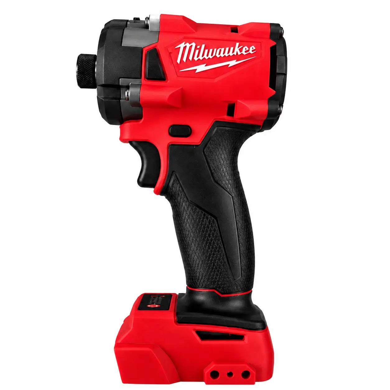 Milwaukee 300Nm 1/4 M18 Impact Driver Supplied with One 6.0Ah Battery + Single Charger | Brushless Motor / Variable Speed Trigger | Deck Screw Driving, Cabinet Installation Halloween Christmas Party Gift Wholesale Tools Alarm Co High Torque Impact