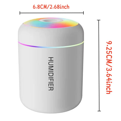 Mini Humidificador Difusor Aromaterapia USB
