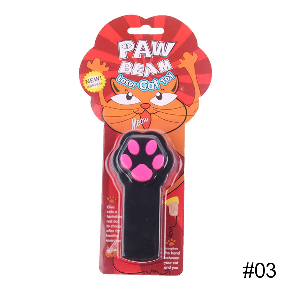 Puntero Láser Interactivo Para Gatos