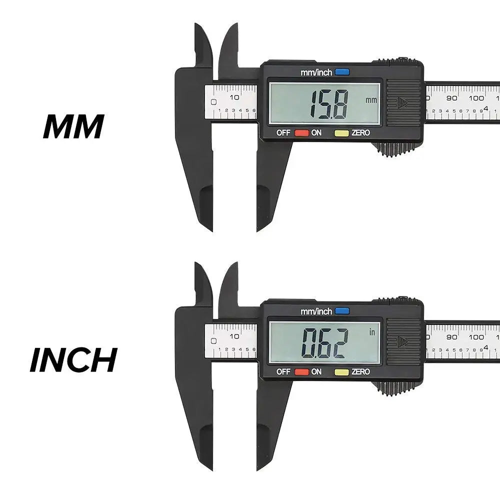 Electronic Digital Caliper Precision Measuring Tool