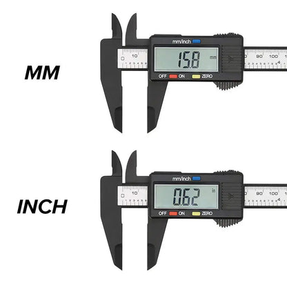 Electronic Digital Caliper Precision Measuring Tool