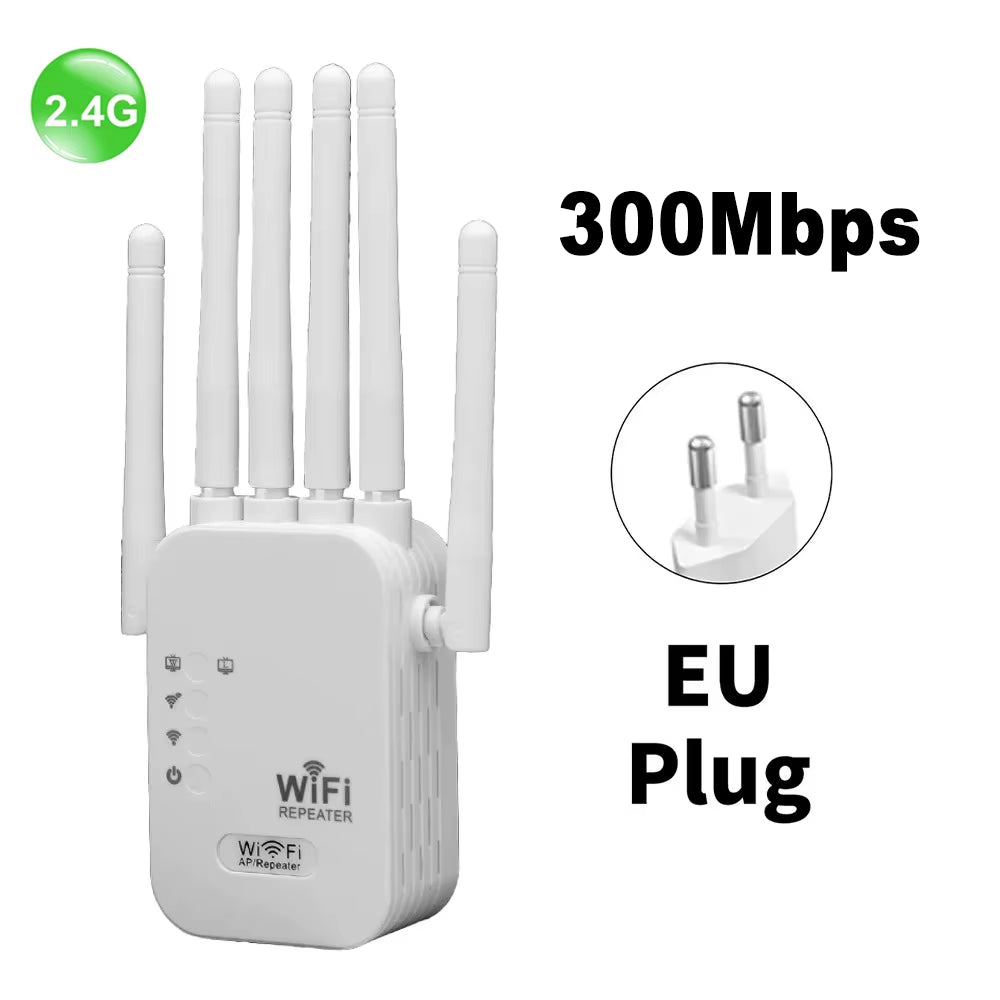 Repetidor Wifi 1200Mbps Doble Banda