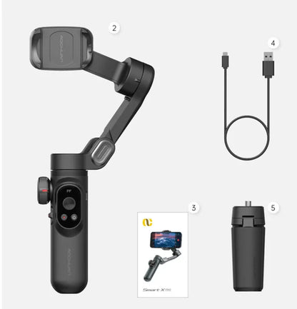 Gimbal Estabilizador 3 Ejes Para Móvil Smart XE