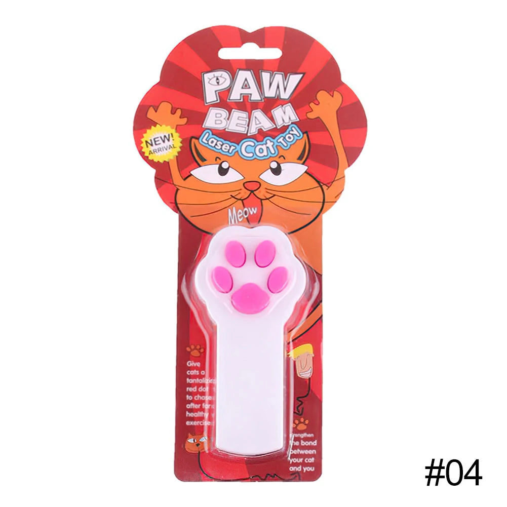 Puntero Láser Interactivo Para Gatos