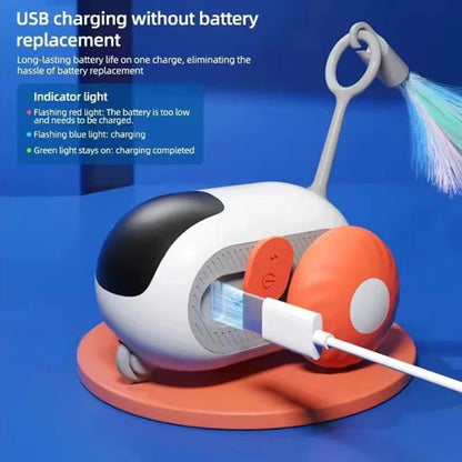 Auto De Control Remoto Juguete Inteligente Para Gatos