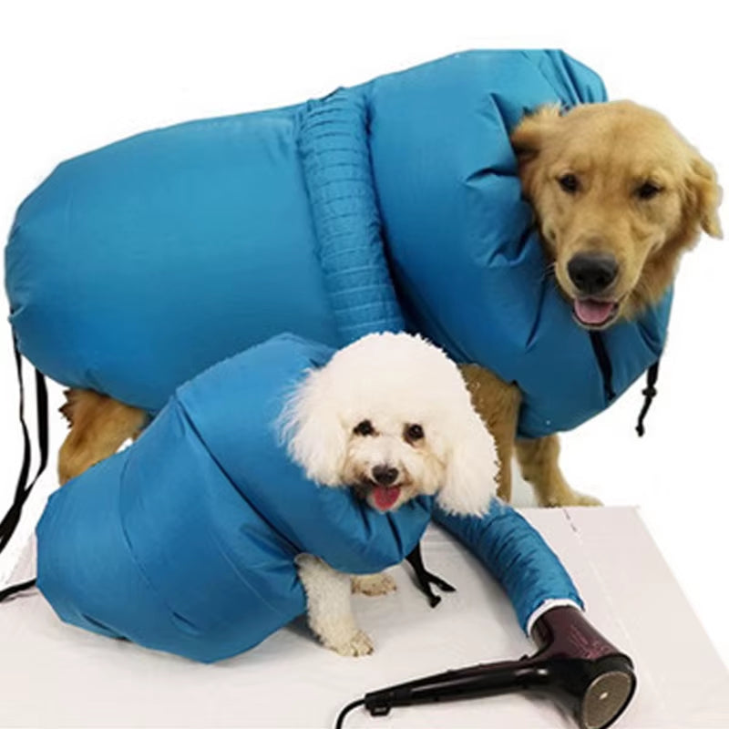 Bolsa Secadora Portátil Para Mascotas