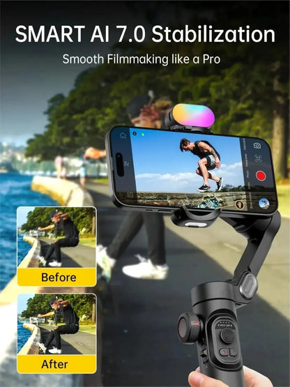 Gimbal Estabilizador 3 Ejes Para Móvil Smart XE