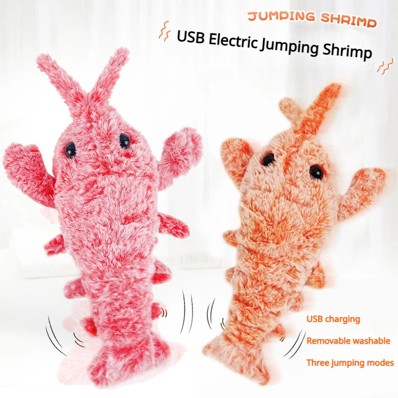 Langosta Eléctrica Juguete USB Para Gatos