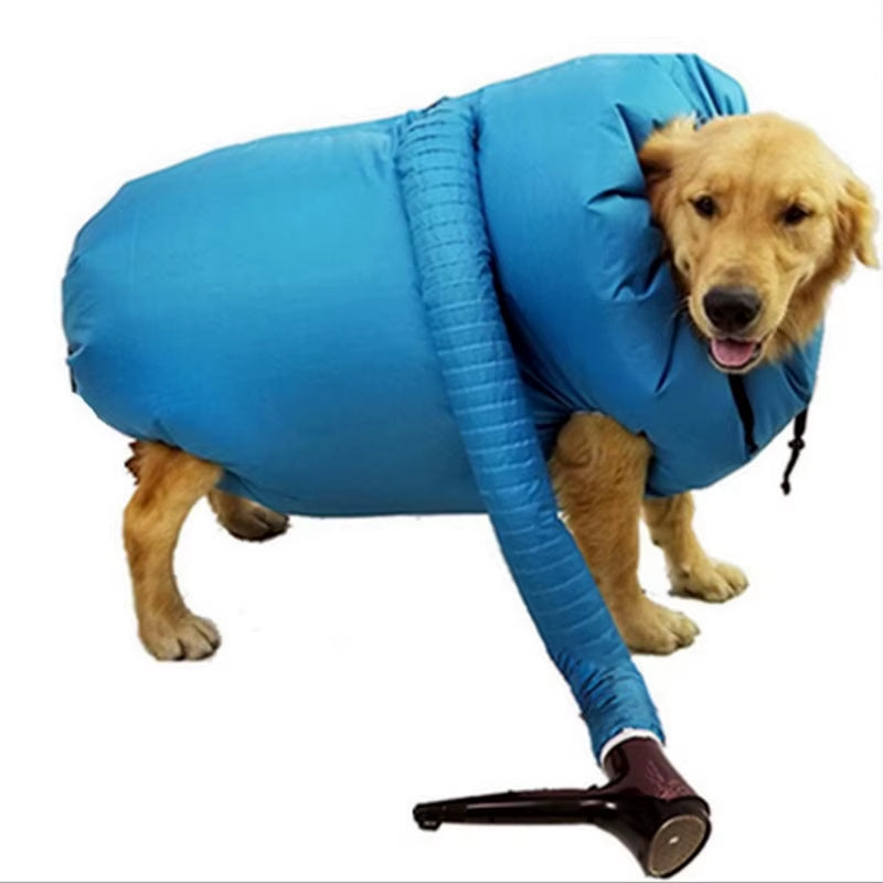 Bolsa Secadora Portátil Para Mascotas