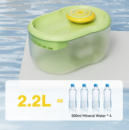 HydroFlow™ Cat Water Fountain – Because Cats Won't Tell You They're Not Drinking Enough