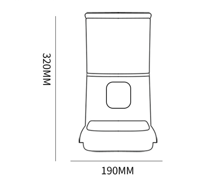NeverAlone™ Smart WiFi Pet Feeder – Scheduled Meals &amp; Your Voice, Even When You're Away