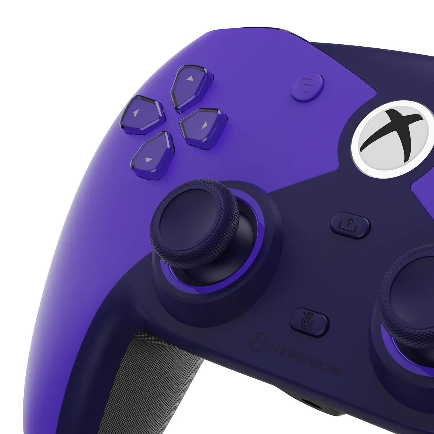 Hyperkin the Competitor Wired Controller for Xbox Series X|S, Xbox One & PC with Hall Effect Joysticks & Impulse Triggers; Symmetrical Layout & Precision D-Pad - Murasaki (Purple)