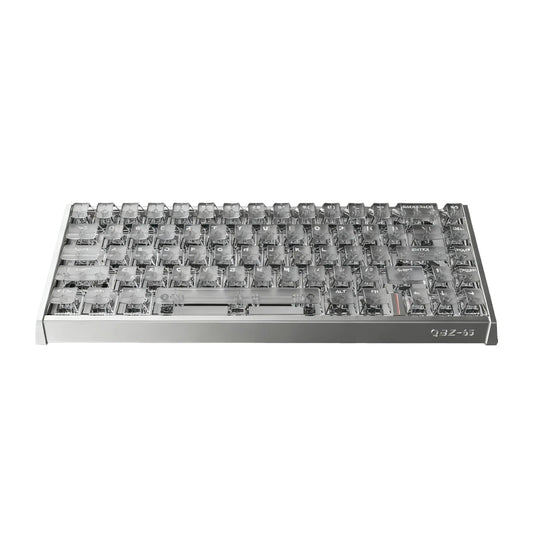 IPI QBZ75/65 Hall Effect Gaming Keyboard with Rapid Trigger RGB Magnetic Switch HE Keyboard 75% Custom Keyboard for Valorant CS2 FPS PC Gamers Creamykeyboard Summerwins Tiktokshopdealsforyoudays Budget, Friendly, Keyboard